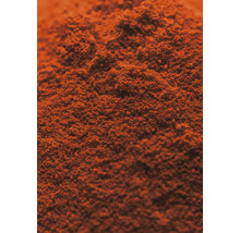 Gros plan de poudre de pigment