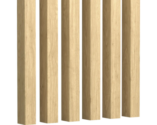 Holzpaneele zur Wandgestaltung