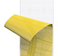 Film de protection jaune pour surfaces