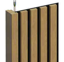 Panneaux en bois pour la décoration murale