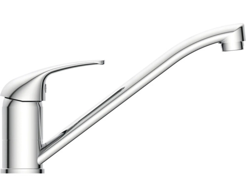 Einhebelmischbatterie für die Küche aus Metall