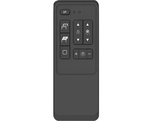 Fernbedienung zur Steuerung von Jalousien und Licht