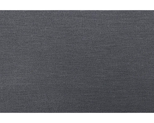 Nahaufnahme eines grauen Textilgewebes