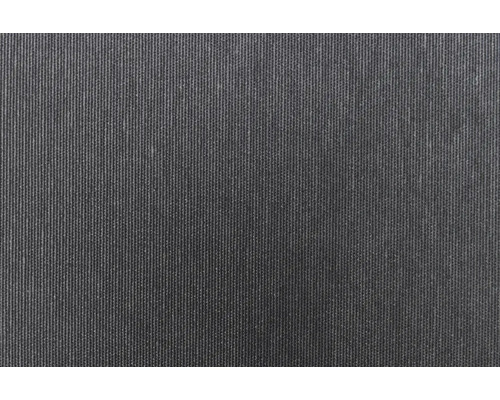 Nahaufnahme eines Teppichs mit gerippter Struktur.