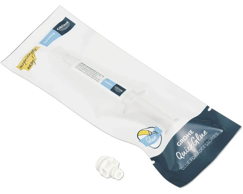 Grohe QuickGlue Kleber für Accessoires in Verpackung mit Adapter
