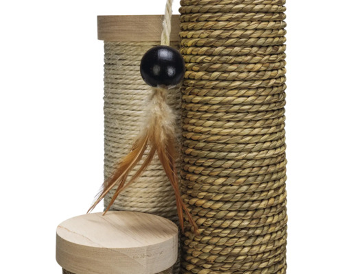 Arbre à chat avec sisal et jouet