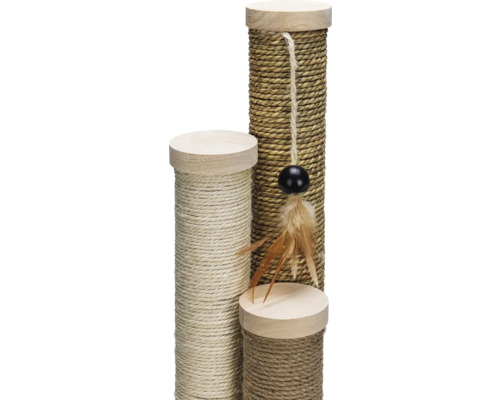 Arbre à chat avec jouet pour chats