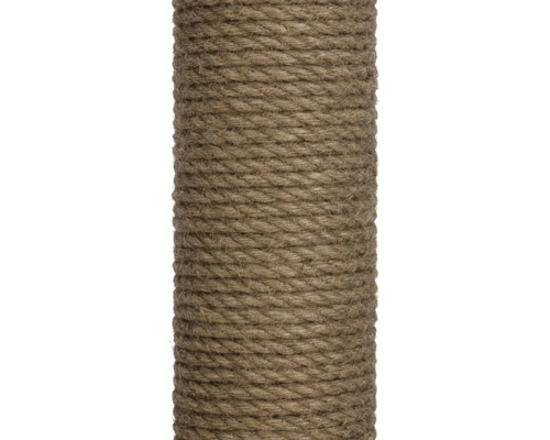 Gros plan d''une colonne en sisal pour arbres à chat