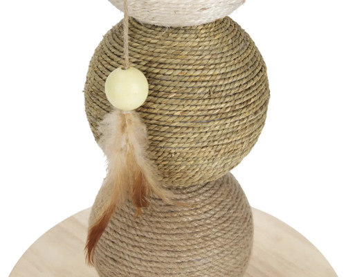 Arbre à chat avec sisal et jouets pour chats