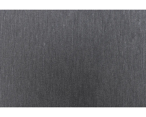 Nahaufnahme eines grauen Nadelfilz-Teppichbodens.