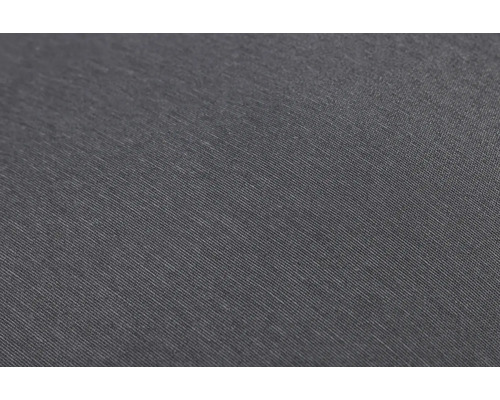 Nahaufnahme eines grauen Textilgewebes