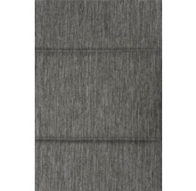 Sonnenliege GARDEN PLACE Eve 190 x 70 x 35 cm grau mit Liegefläche aus robustem Textilgewebe, stabiles Aluminiumgestell, Rückenlehne verstellbar
