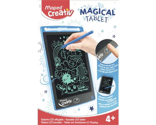 Maped Creativ Magical Tablet mit Stift und Zeichenfläche