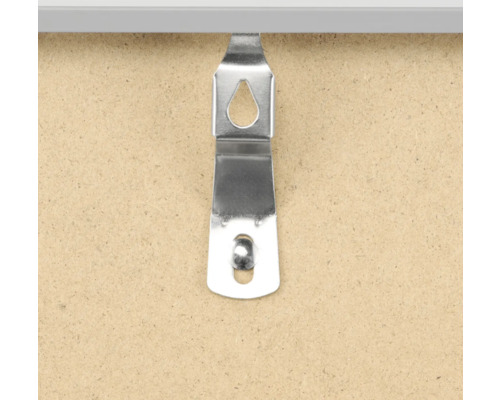 Suspension métallique pour cadre photo