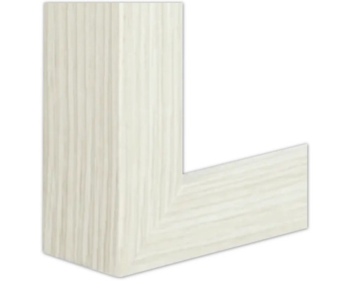 Détail d''un cadre en bois clair