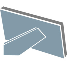 Bilderrahmen MDF Waves birke 21x29,7 cm (DIN A4)