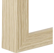 Bilderrahmen MDF Waves eiche 10x15 cm