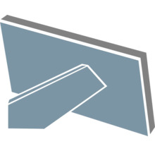 Bilderrahmen MDF Waves eiche 10x15 cm
