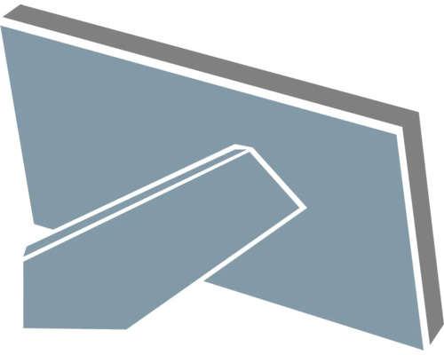 Dos d''un cadre photo avec support