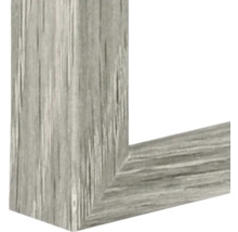 Cadre photo MDF Waves gris 10x15 cm
