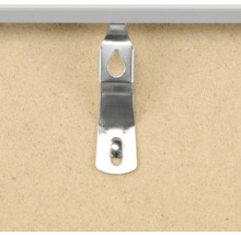 Cadre photo MDF Waves gris 10x15 cm