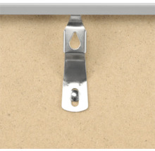 Elément de fixation pour cadre photo