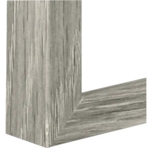 Cadre photo MDF Waves gris 40x50 cm
