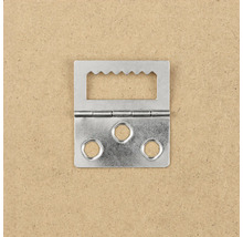 Cadre photo MDF Waves gris 40x50 cm