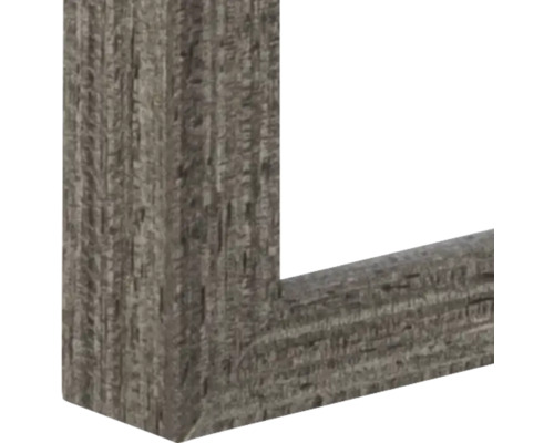 Vue détaillée d''un cadre en bois