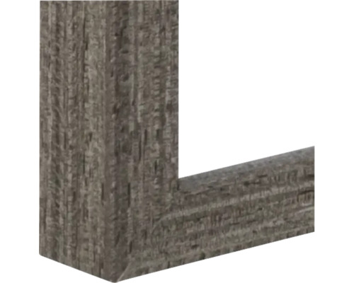 Détail d''angle d''un cadre en bois