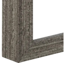 Cadre photo MDF Waves taupe 20x30 cm