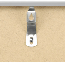 Cadre photo MDF Waves taupe 20x30 cm