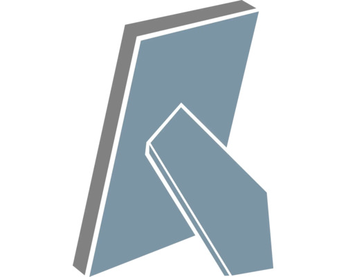 Dos d''un cadre photo avec support