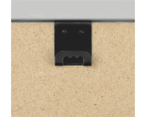 Suspension sur un cadre photo