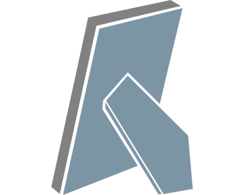 Arrière d''un cadre photo avec support