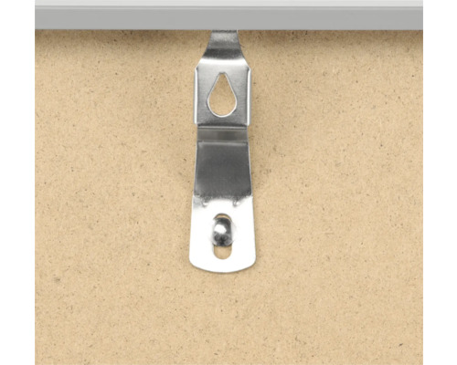 Crochet de suspension en métal pour cadre photo