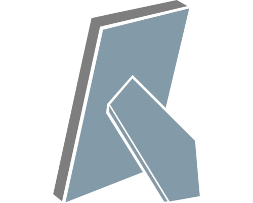 Dos d''un cadre photo avec support