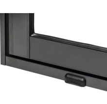 Gartenhaus Palmako Ines 13,7 m² Schiebetür Sicherheitsglas inkl. Fußboden 524 x 379 cm braun
