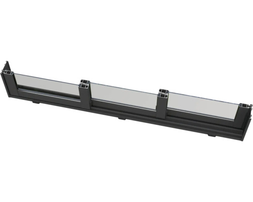 Balkongeländer mit Glasfüllung