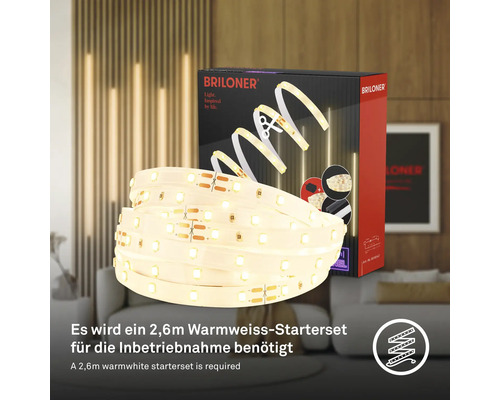 Briloner LED Stripe mit zugehöriger Verpackung