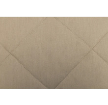 Gros plan de textile matelassé