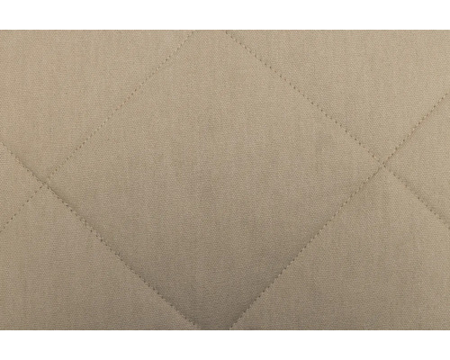 Nahaufnahme von gestepptem Textil