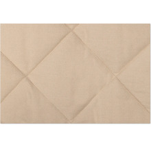 Gros plan d''un tissu matelassé à motif losanges