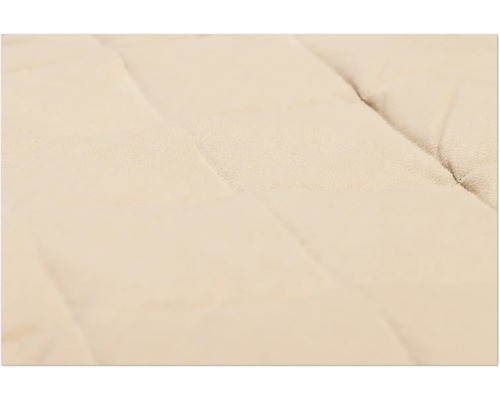 Detailaufnahme einer Steppdecke