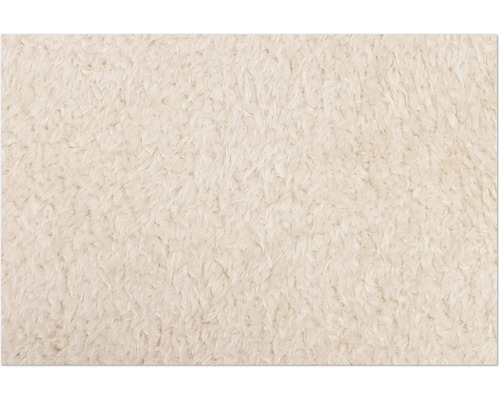 Detailansicht eines Teppichs mit hohem Flor