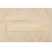 Étiquette Nano Techno sur textile