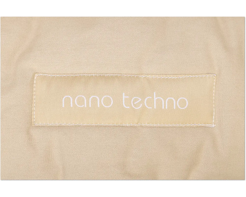 Nano Techno Label auf Textil