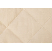 Gros plan de tissu matelassé