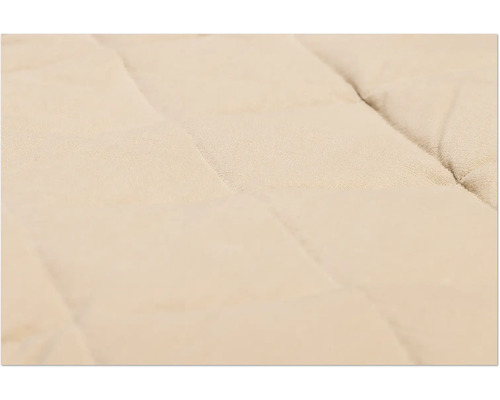 Detailansicht einer Steppdecke