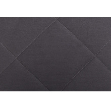 Tissu matelassé avec motif losanges